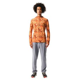 Hybrid Wool Merino Blend LS Tee Men