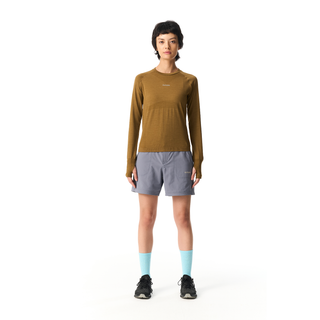 Fibonacci Merino Blend Seamless LS Tee Women