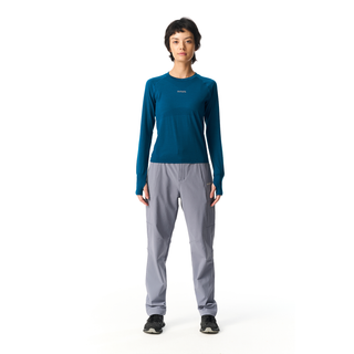 Fibonacci Merino Blend Seamless LS Tee Women
