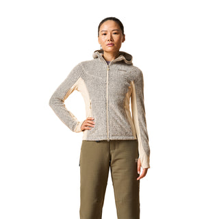 Wool Loft Merino Blend Fleece Jacket Women
