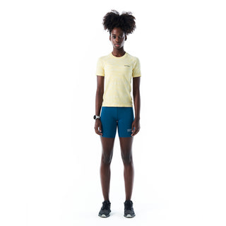 Fibo Camo Merino Blend Seamless SS Tee Women