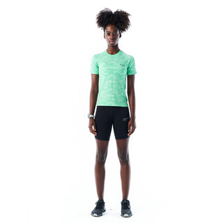 Fibo Camo Merino Blend Seamless SS Tee Women