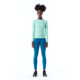 Fibo Camo Merino Blend Seamless LS Tee Women