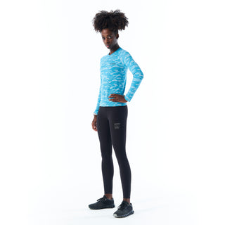 Fibo Camo Merino Blend Seamless LS Tee Women