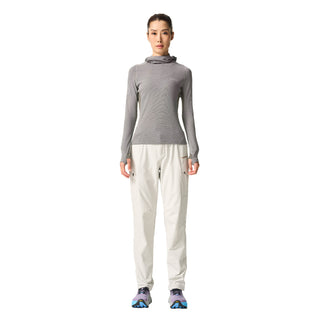 Aero Wool Merino Blend Hooded LS Tee Women