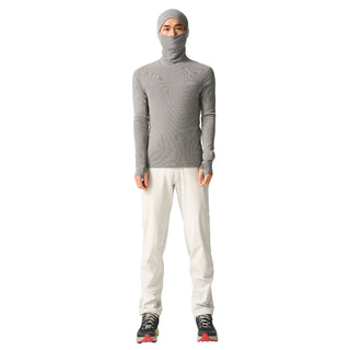 Aero Wool Merino Blend Hooded LS Tee Men