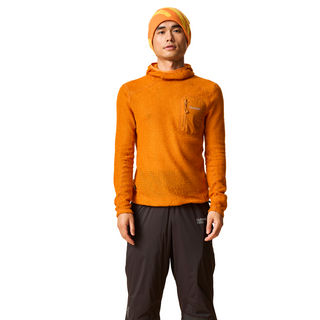Alpha Direct Hooded LS Tee Men