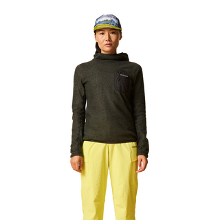 Alpha Direct Hooded LS Tee Women