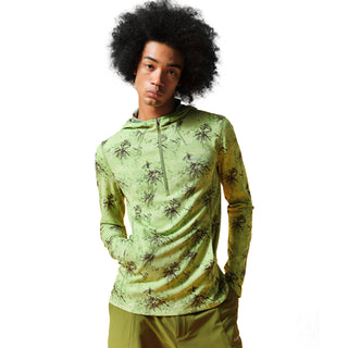 Men's Hybrid Wool Merino Blend Long Sleeves T-Shirt