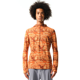 Men's Hybrid Wool Merino Blend Long Sleeves T-Shirt