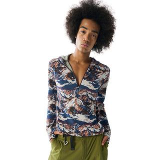 Men's Hybrid Wool Merino Blend Long Sleeves T-Shirt