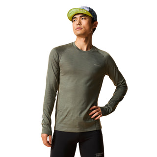 Men's Wonderland *ZQ Merino Blend Long Sleeves T-Shirt G1