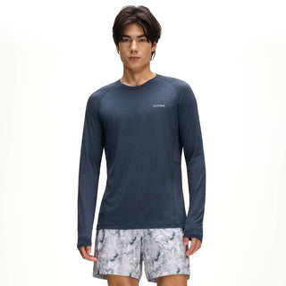 Men's Wonderland Merino Blend Long Sleeves T-Shirt G2