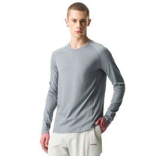 Men's Wonderland *ZQ Merino Blend Long Sleeves T-Shirt G1