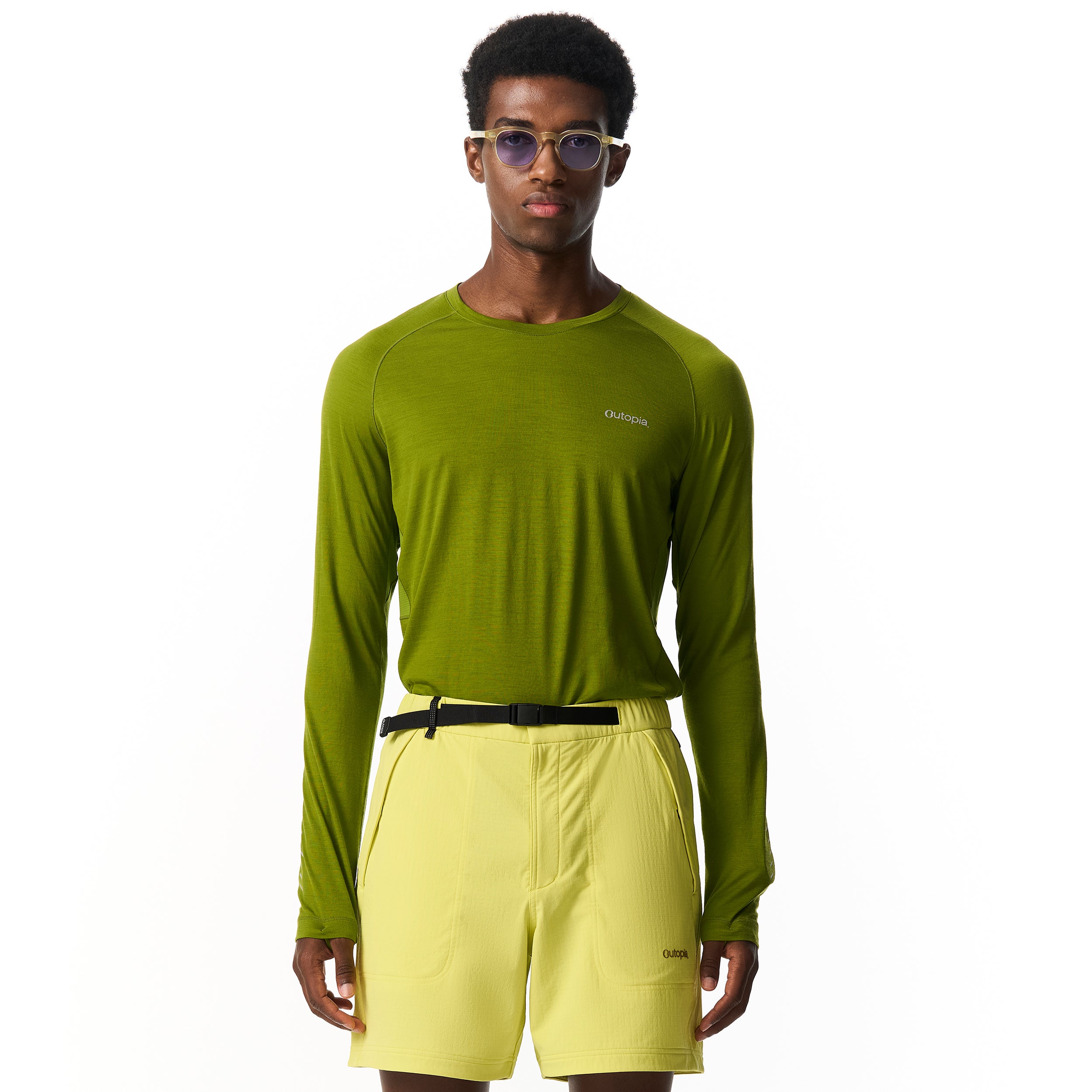 Men's Wonderland *ZQ Merino Blend Long Sleeves T-Shirt G2 - Outopia