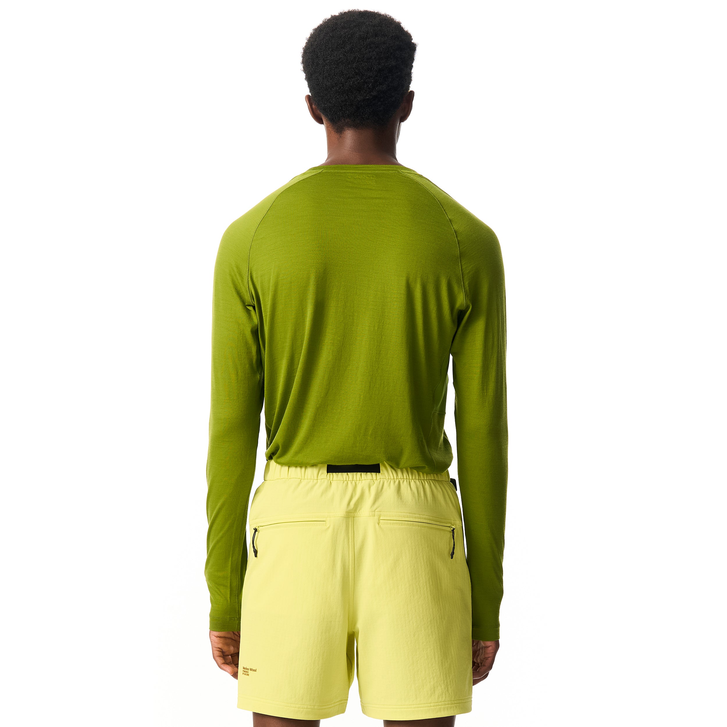 Men's Wonderland Merino Blend Long Sleeves T-Shirt G2 - Outopia