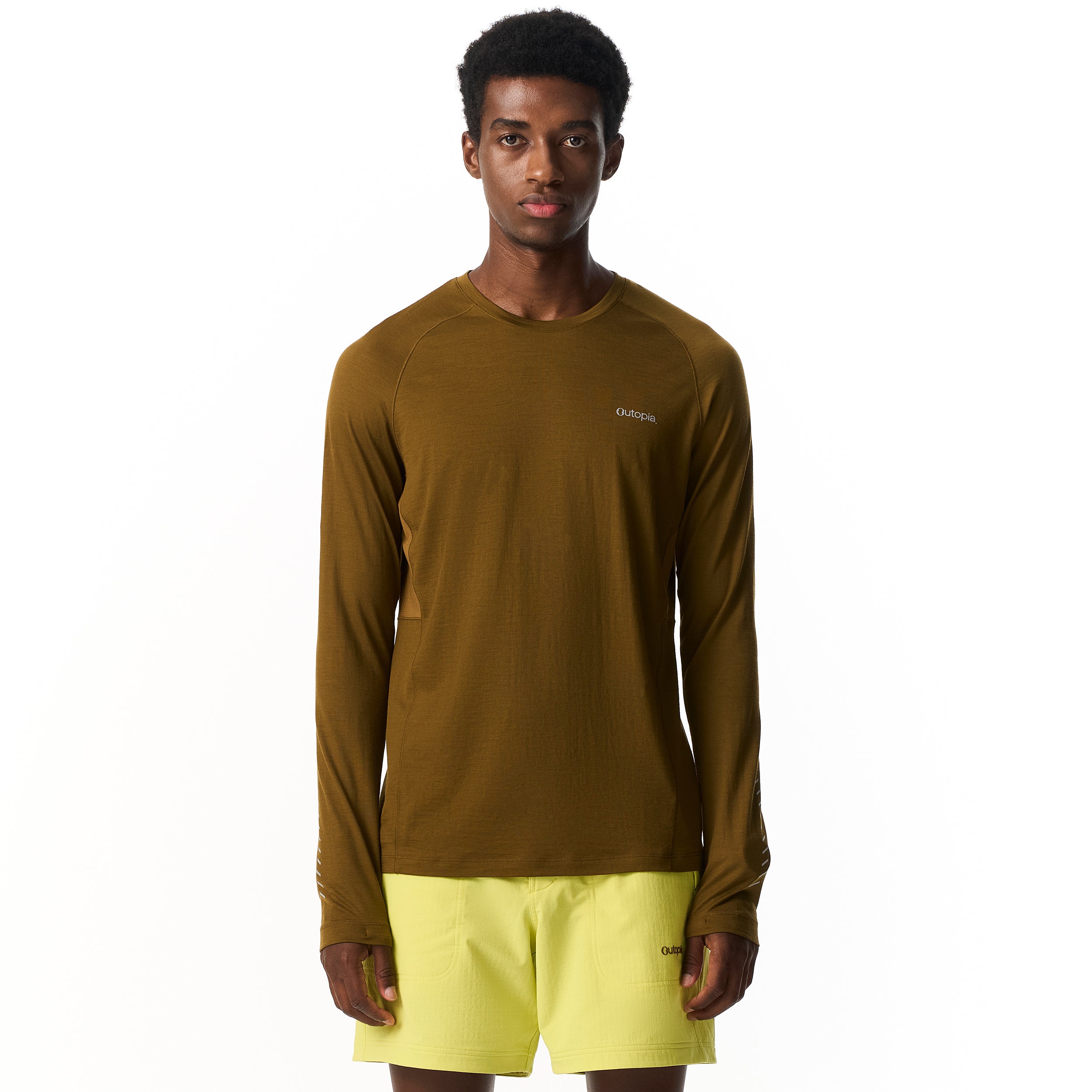 Men's Wonderland *ZQ Merino Blend Long Sleeves T-Shirt G2 - Outopia