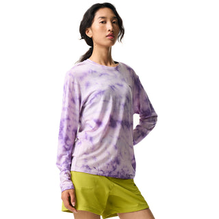 Unisex's Earth Tencel Merino Blend Long Sleeves T-Shirt