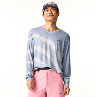 Unisex's Earth Tencel Merino Blend Long Sleeves T-Shirt