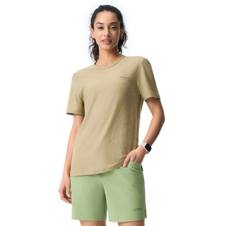 Unisex's SKT Wool Linen Blend Short Sleeves T-Shirt
