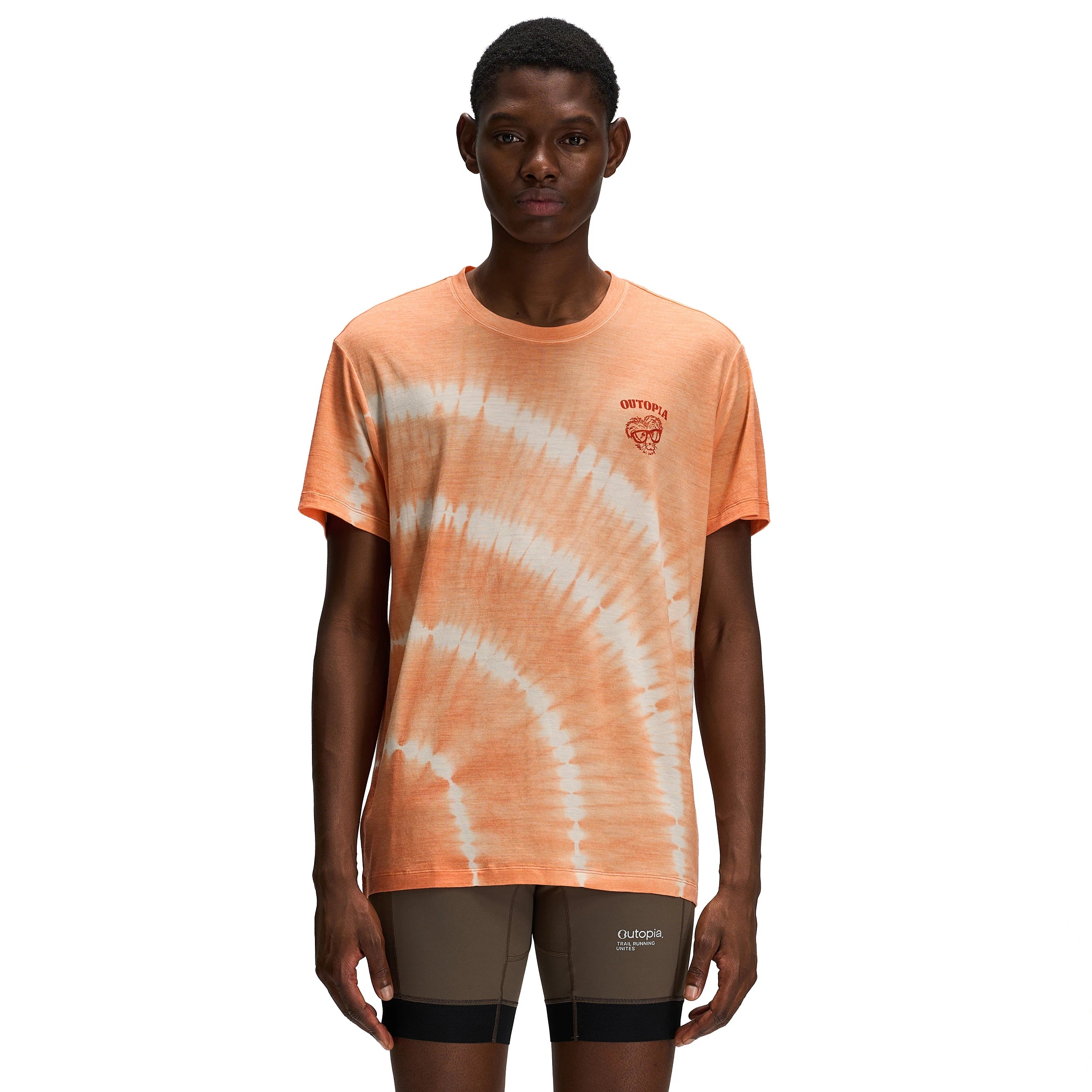 Unisex's Earth Merino Blend Short Sleeves T-Shirt - Outopia