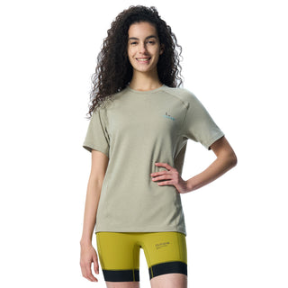 Unisex's Waffle Merino Blend Short Sleeves T-Shirt
