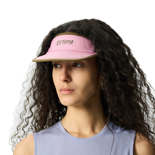 Unisex's Wild Hat Running Visor