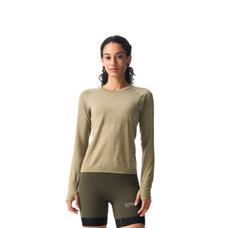 Women‘s Fibonacci Merino Blend Seamless  LS TEE