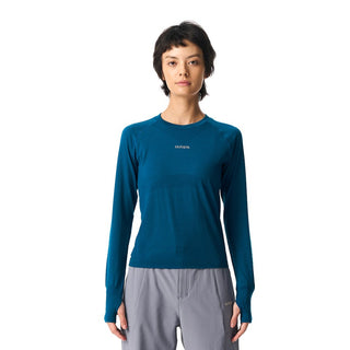 Women‘s Fibonacci Merino Blend Seamless  LS TEE