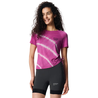 Women's Earth Merino Blend Short Sleeves T-Shirt With Drawstring