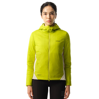 Women's Heat Puff Hooded Insulated Jacket