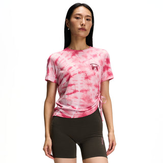 Women's Earth Merino Blend Short Sleeves T-Shirt With Drawstring