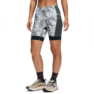 Women's Soul Run Short Tights 2.5L