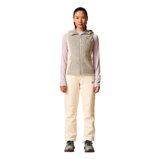 Wool Loft Merino Blend Fleece Vest Women
